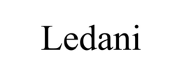 LEDANI trademark
