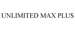 UNLIMITED MAX PLUS trademark