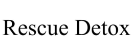RESCUE DETOX trademark