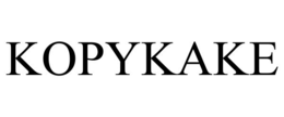 KOPYKAKE trademark