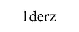 1DERZ trademark