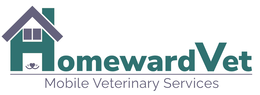 HOMEWARDVET MOBILE VETERINARY SERVICES trademark
