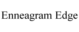 ENNEAGRAM EDGE trademark