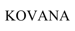 KOVANA trademark