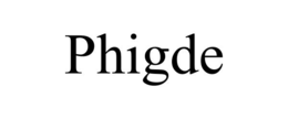 PHIGDE trademark