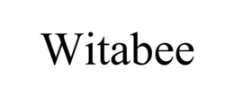 WITABEE trademark