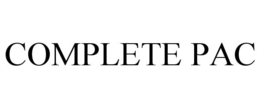 COMPLETE PAC trademark