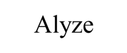 ALYZE trademark