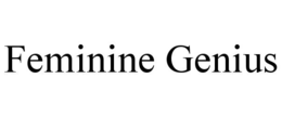FEMININE GENIUS trademark