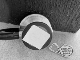 EXCEL IN LEAVINGA MARK trademark