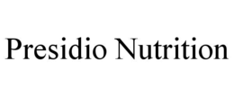 PRESIDIO NUTRITION trademark