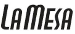LA MESA trademark