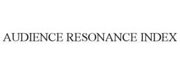 AUDIENCE RESONANCE INDEX trademark