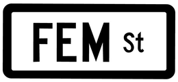 FEM ST trademark