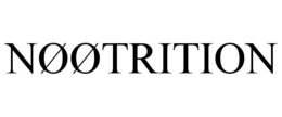 NØØTRITION trademark