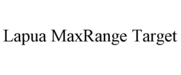 LAPUA MAXRANGE TARGET trademark