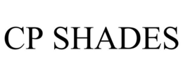 CP SHADES trademark