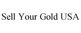 SELL YOUR GOLD USA trademark