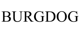 BURGDOG trademark