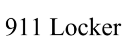 911 LOCKER trademark