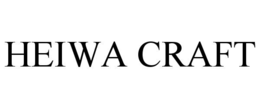 HEIWA CRAFT trademark