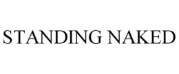 STANDING NAKED trademark
