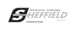 PERSONAL SERVICE... IT'S THAT SIMPLE. SHEFFIELD FINANCIAL A DIVISION OF TRUIST trademark
