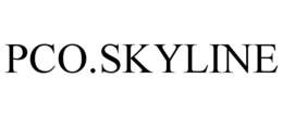 PCO.SKYLINE trademark