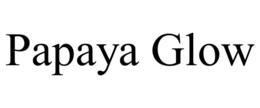 PAPAYA GLOW trademark