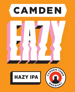 CAMDEN EAZY HAZY IPA CAMDEN TOWN BREWERY trademark