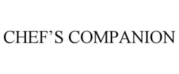 CHEF’S COMPANION trademark