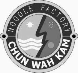 CHUN WAH KAM NOODLE FACTORY trademark