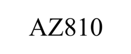 AZ810 trademark