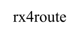 RX4ROUTE trademark
