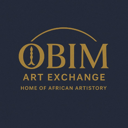 OBIM ART EXCHANGE HOME OF AFRICAN ARTISTORY trademark