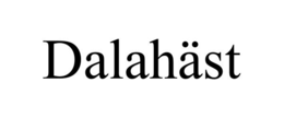 DALAHÄST trademark