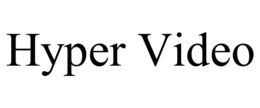 HYPER VIDEO trademark