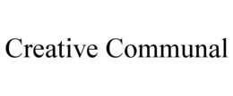 CREATIVE COMMUNAL trademark