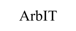 ARBIT trademark