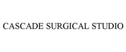 CASCADE SURGICAL STUDIO trademark