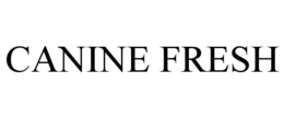 CANINE FRESH trademark