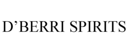 D’BERRI SPIRITS trademark