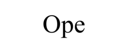 OPE trademark