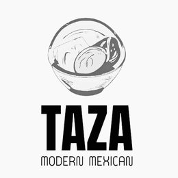 TAZA MODERN MEXICAN trademark