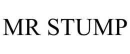 MR STUMP trademark