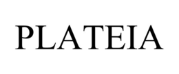 PLATEIA trademark