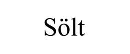 SÖLT trademark