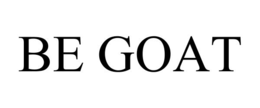 BE GOAT trademark
