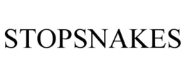 STOPSNAKES trademark