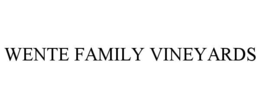 WENTE FAMILY VINEYARDS trademark